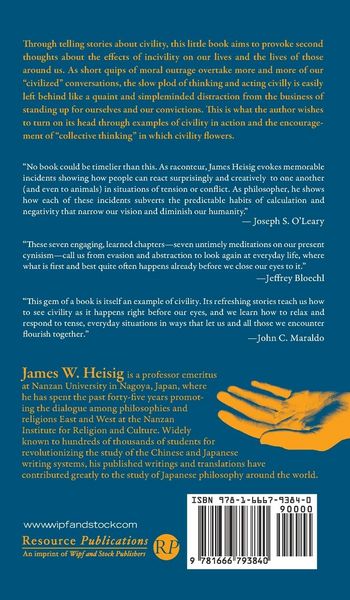 Produktbild: In Praise of Civility