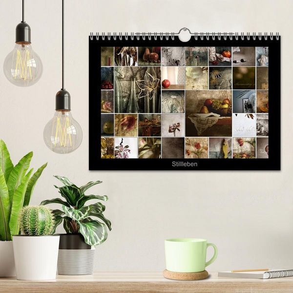 Produktbild: Stillleben (Wandkalender 2026 DIN A4 quer), CALVENDO Monatskalender