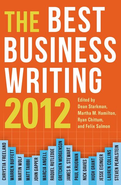 Produktbild: The Best Business Writing 2012