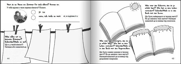 Produktbild: Karim auf der Flucht - Das Bilder-Erzählbuch für heimische Kinder und ihre neuen Freunde von weit her / Карім у бігах - Збірник оповідань із картинкам