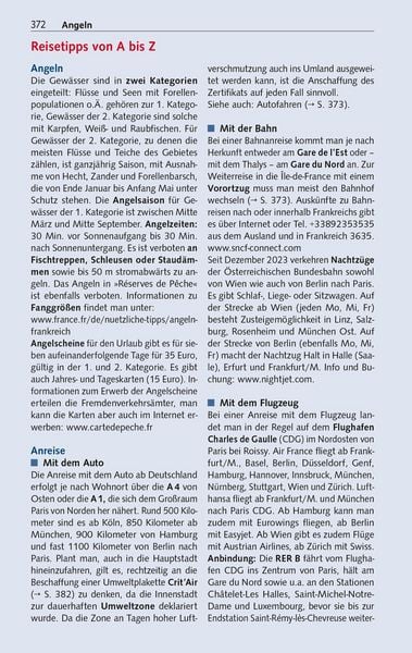 Produktbild: TRESCHER Reisef&uuml;hrer &Icirc;le de France