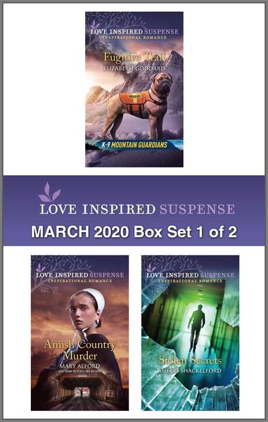 Produktbild: Harlequin Love Inspired Suspense March 2020 - Box Set 1 of 2