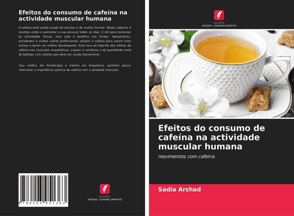 Produktbild: Efeitos do consumo de cafe&iacute;na na actividade muscular humana