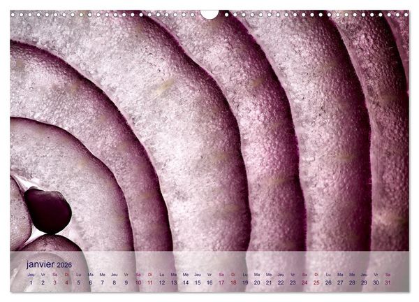 Produktbild: C&oelig;ur de fruits c&oelig;ur de l&eacute;gumes (Calendrier mural 2026 DIN A3 vertical), CALVENDO calendrier mensuel