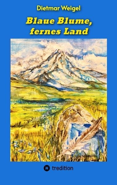 Produktbild: Blaue Blume, fernes Land