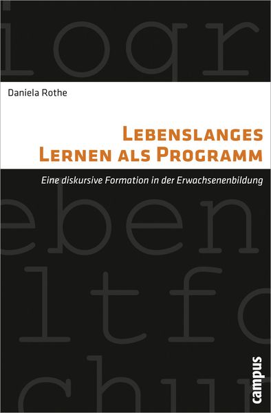 Produktbild: Lebenslanges Lernen als Programm