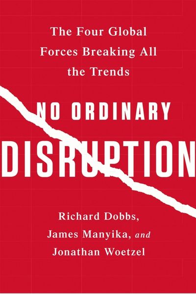 Produktbild: No Ordinary Disruption