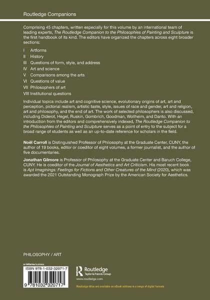 Produktbild: The Routledge Companion to the Philosophies of Painting and Sculpture