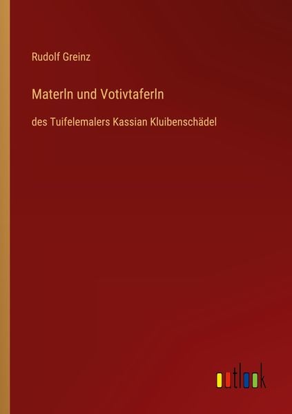 Produktbild: Materln und Votivtaferln