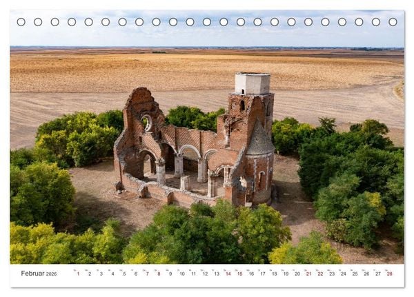 Produktbild: Serbien - Mosaikstein des Balkans (Tischkalender 2026 DIN A5 quer), CALVENDO Monatskalender