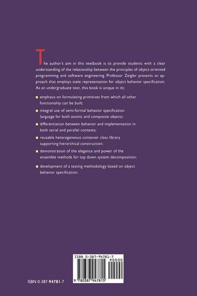 Produktbild: Objects and Systems