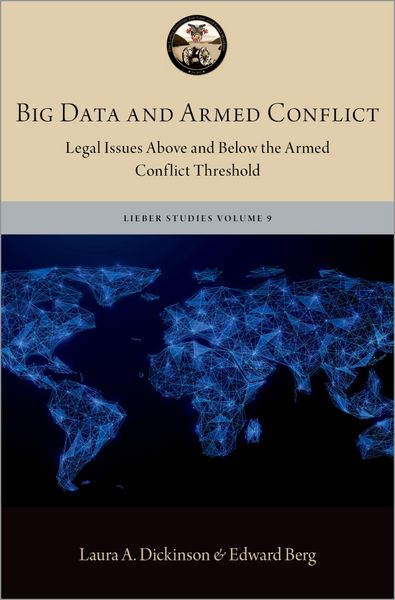 Produktbild: Big Data and Armed Conflict