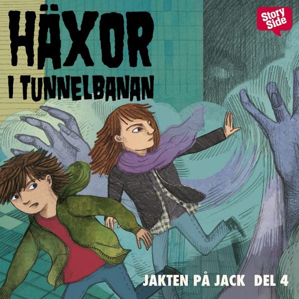 Produktbild: H&auml;xor i tunnelbanan