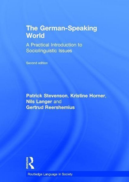 Produktbild: Stevenson, P: The German-Speaking World