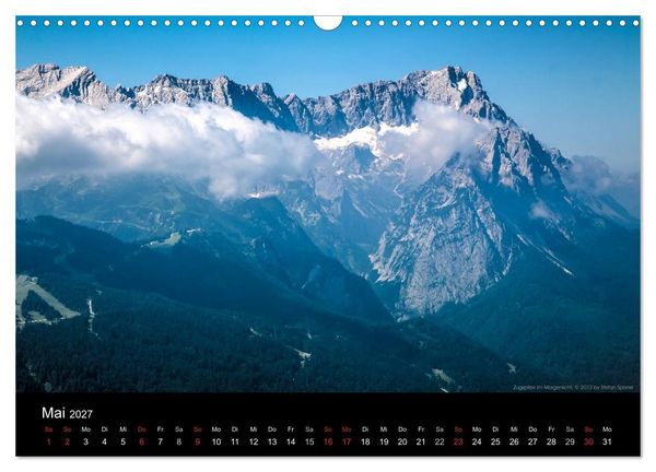 Produktbild: Licht &uuml;ber Bergen und Seen (Wandkalender 2027 DIN A3 quer), CALVENDO Monatskalender