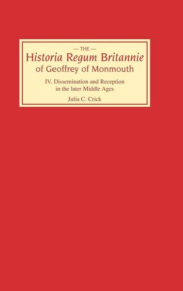 Produktbild: Historia Regum Britannie of Geoffrey of Monmouth IV