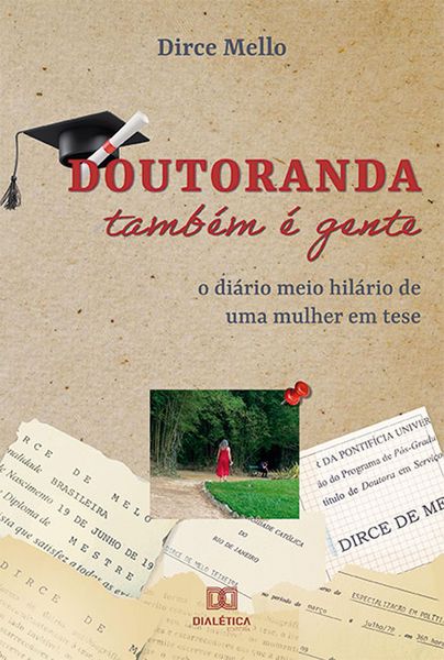 Produktbild: Doutoranda tamb&eacute;m &eacute; gente