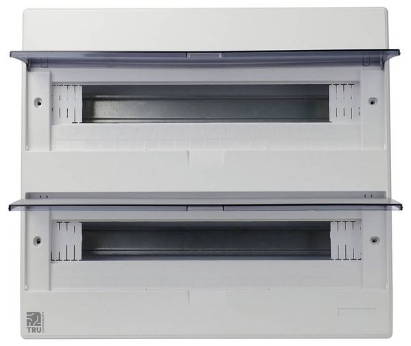 Produktbild: TRU COMPONENTS TC-GYB5-40 Installationsverteiler 438 x 395 x 95 ABS, PC, Stahl 1St.