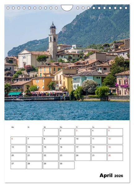 Produktbild: LIMONE SUL GARDA Unvergessliche Momente (Wandkalender 2026 DIN A4 hoch), CALVENDO Monatskalender