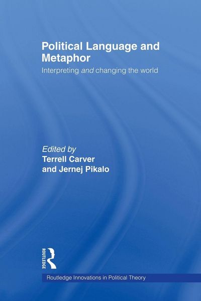 Produktbild: Political Language and Metaphor