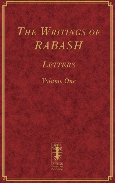 Produktbild: The Writings of RABASH - Letters - Volume One
