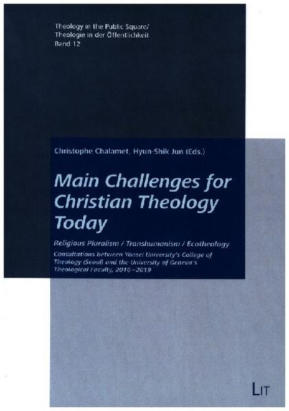 Produktbild: Main Challenges for Christian Theology Today