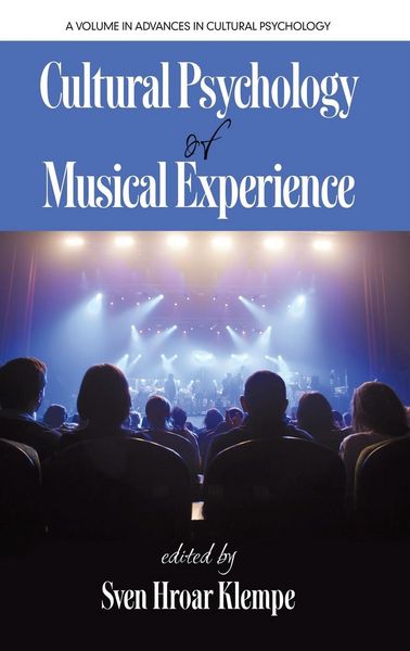Produktbild: Cultural Psychology of Musical Experience (HC)