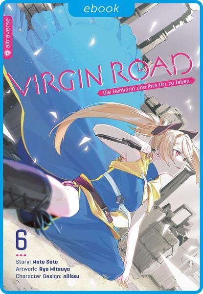 Produktbild: Virgin Road - Die Henkerin und ihre Art zu Leben 06