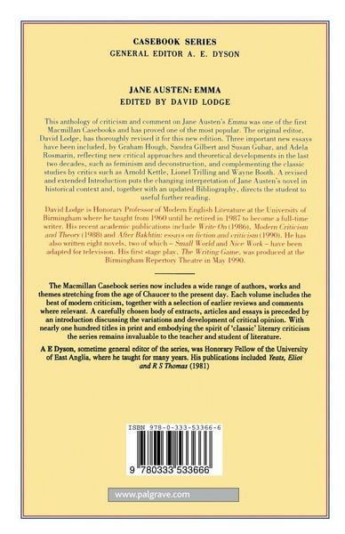 Produktbild: Jane Austen: Emma