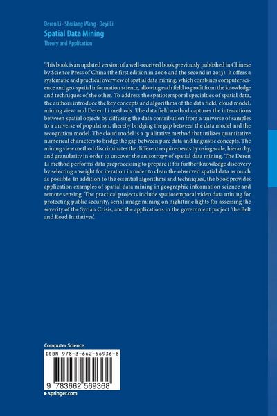Produktbild: Spatial Data Mining
