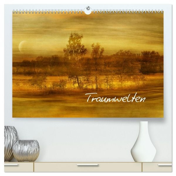 Produktbild: Traumwelten (hochwertiger Premium Wandkalender 2026 DIN A2 quer), Kunstdruck in Hochglanz