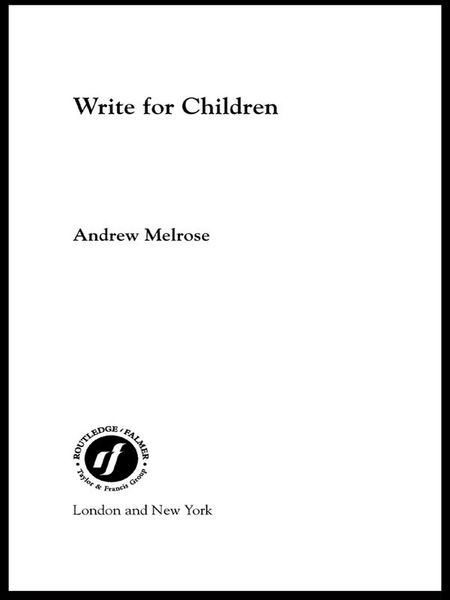Produktbild: Write for Children