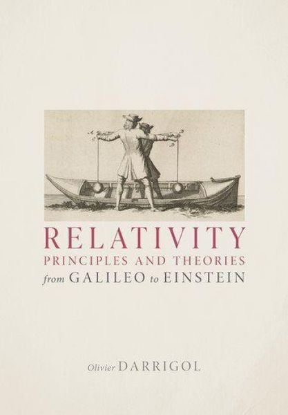 Produktbild: Relativity Principles and Theories from Galileo to Einstein