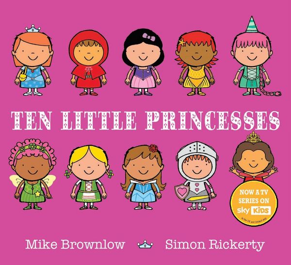 Produktbild: Ten Little Princesses