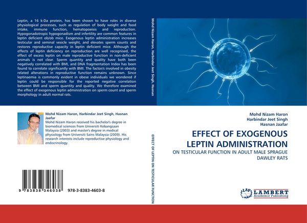 Produktbild: Effect Of Exogenous Leptin Administration