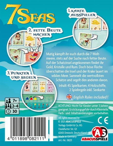 Produktbild: 7 Seas