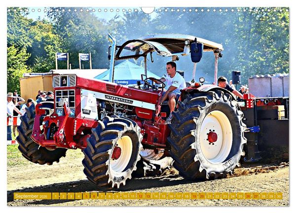 Produktbild: Traktorpulling Irndorf (Wandkalender 2026 DIN A3 quer), CALVENDO Monatskalender