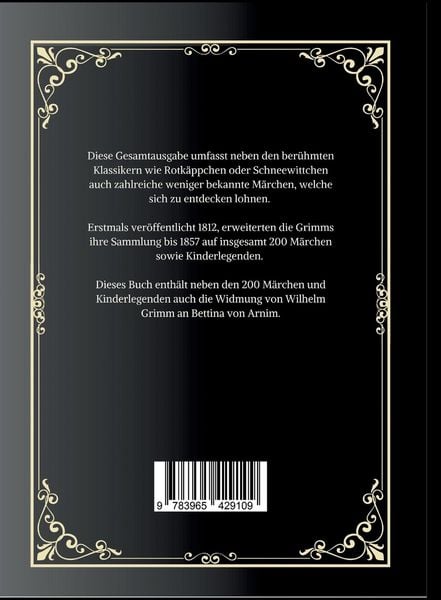 Produktbild: Grimms M&auml;rchen. Gesamtausgabe