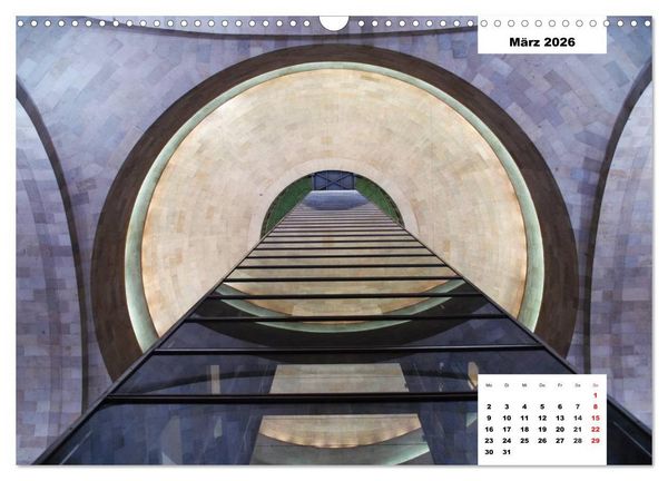 Produktbild: Moderne Architektur. Impressionen (Wandkalender 2026 DIN A3 quer), CALVENDO Monatskalender
