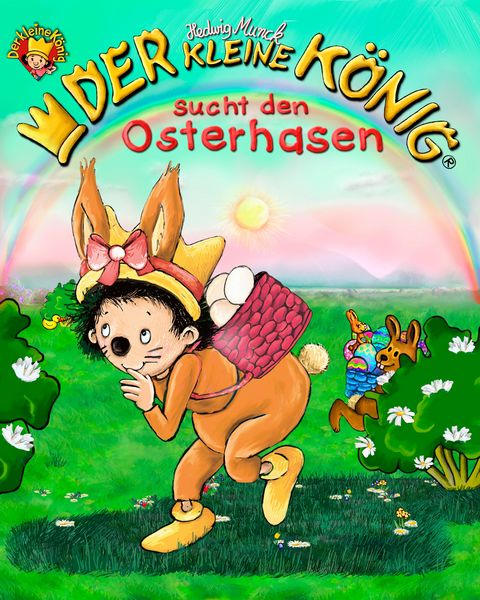 Produktbild: Der kleine K&ouml;nig sucht den Osterhasen