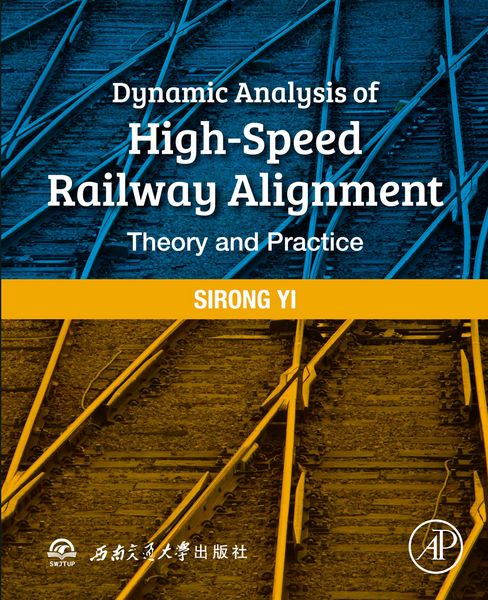 Produktbild: Dynamic Analysis of High-Speed Railway Alignment