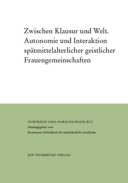 Produktbild: Zwischen Klausur und Welt