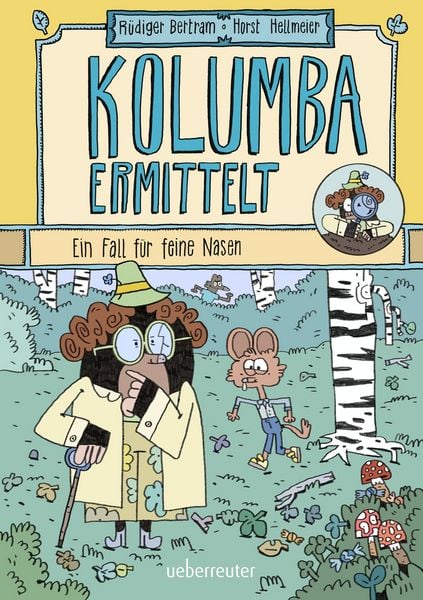 Produktbild: Kolumba ermittelt &ndash; Ein Fall f&uuml;r feine Nasen