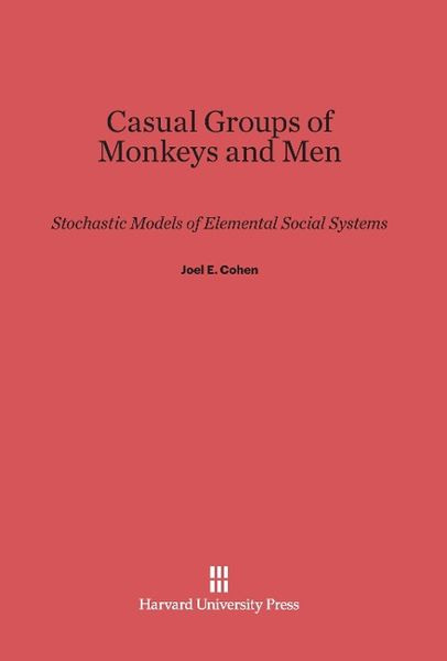 Produktbild: Casual Groups of Monkeys and Men