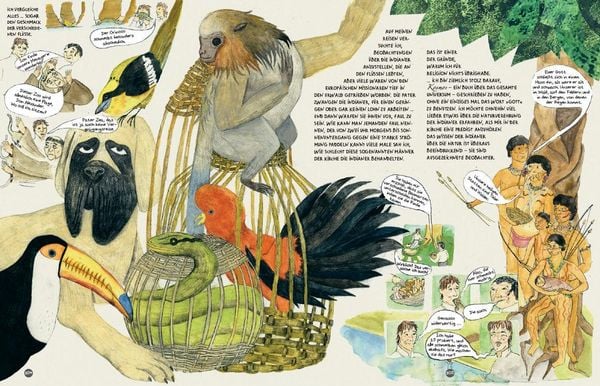 Produktbild: Die Abenteuer des Alexander von Humboldt