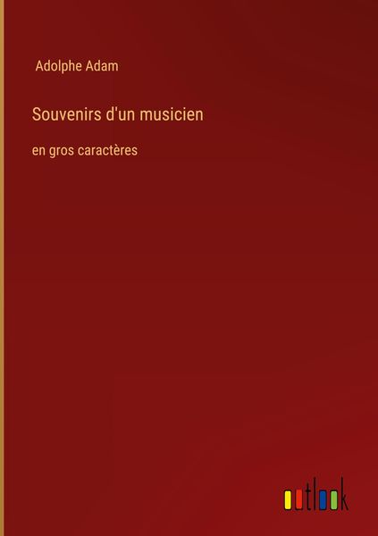 Produktbild: Souvenirs d'un musicien