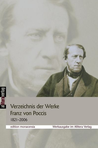 Produktbild: Verzeichnis der Werke Franz von Poccis 1821-2006
