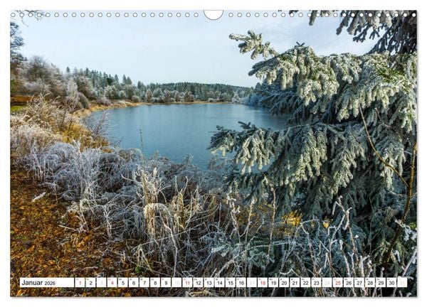 Produktbild: Niedersachsen (Wandkalender 2026 DIN A3 quer), CALVENDO Monatskalender