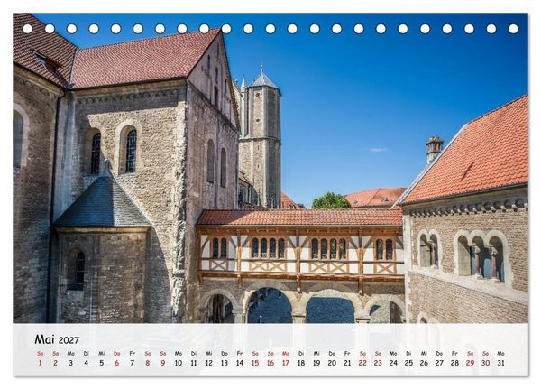 Produktbild: Braunschweig - Stadt des L&ouml;wen (Tischkalender 2027 DIN A5 quer), CALVENDO Monatskalender