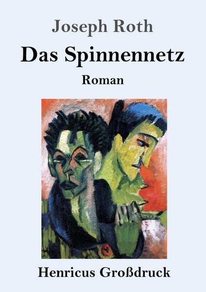Produktbild: Das Spinnennetz (Großdruck)